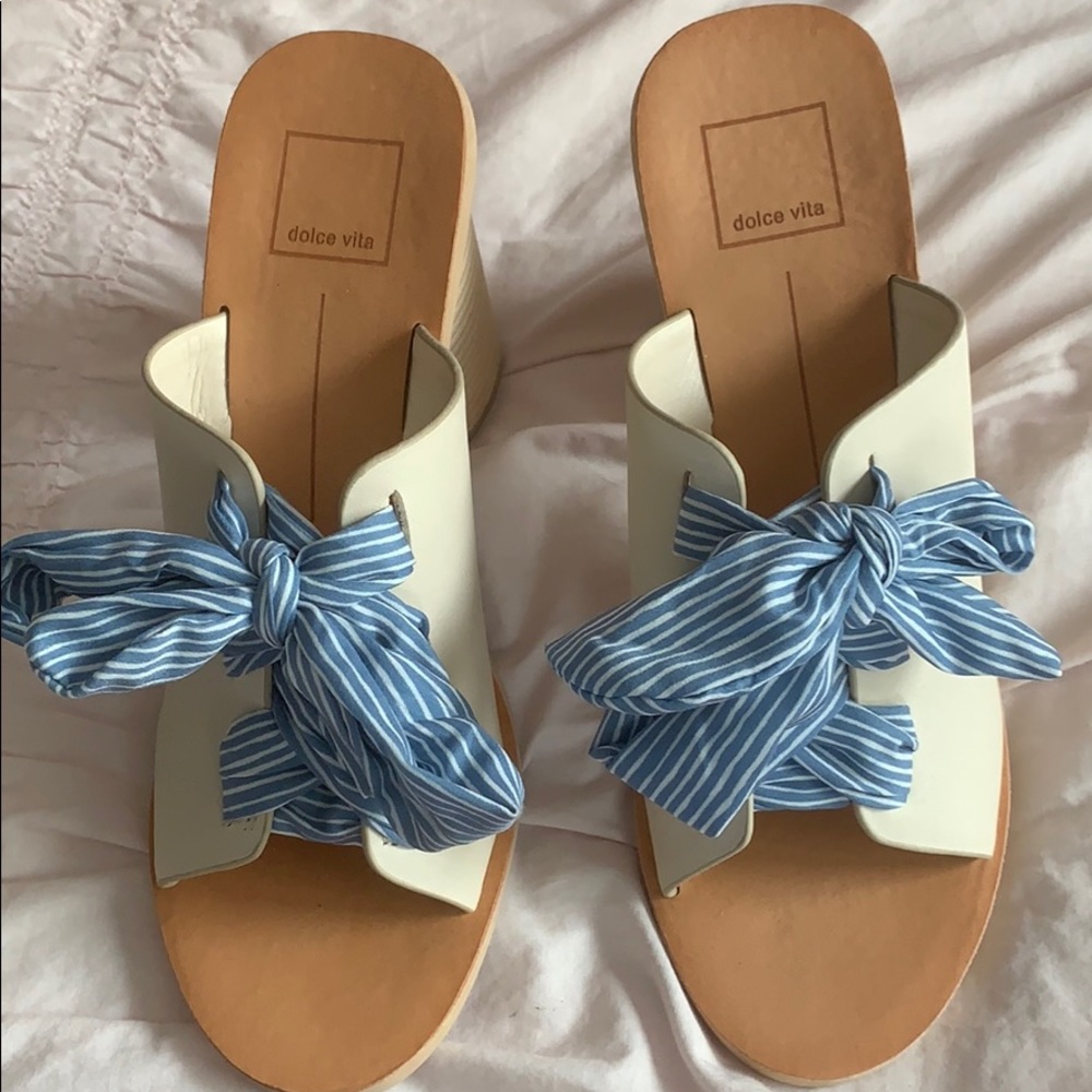 Dolce Vita mules 8.5